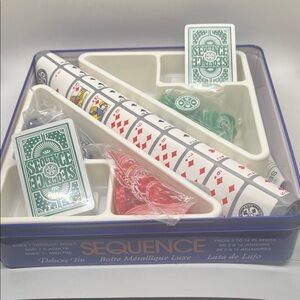 Deluxe Tin Board Game - Blue, Red, Green
